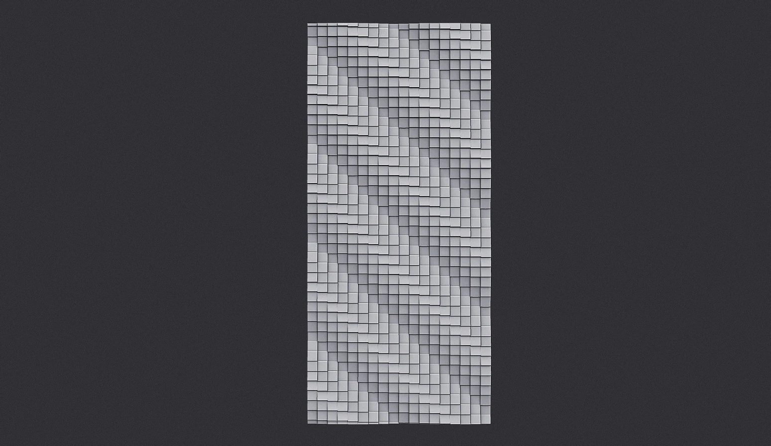 Multible Cubes wall decor 3D Print Model .c4d .max .obj .3ds .fbx .stl .blend 