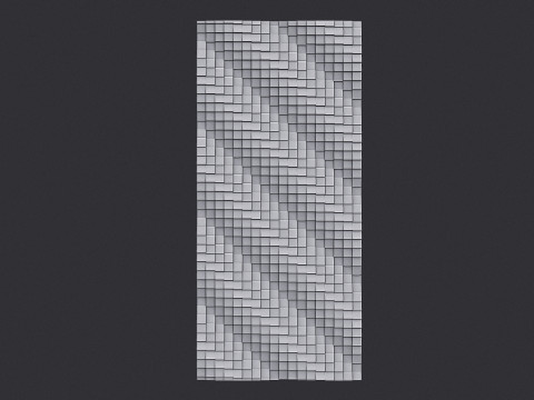 Multible Cubes wall decor 3D Druckmodell