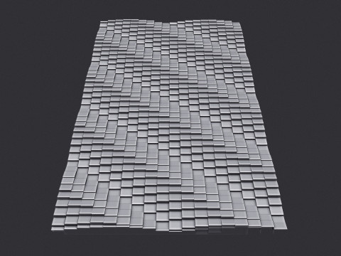 Multible Cubes wall decor 3D 打印模型