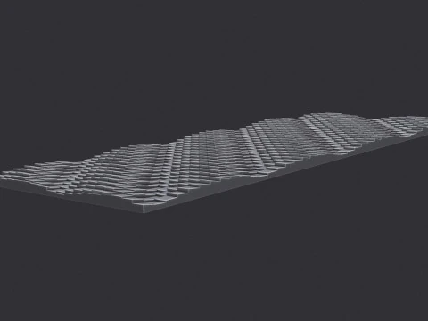 Multible Cubes wall decor 3D Print Model