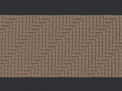 Multible Cubes wall decor 3D 打印模型