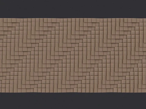Multible Cubes wall decor 3D Print Model