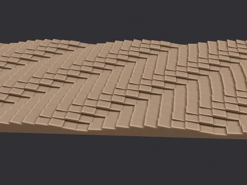 Multible Cubes wall decor 3D Print Model