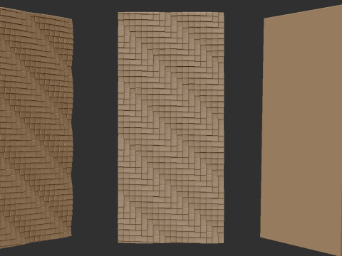 Multible Cubes wall decor 3D 打印模型