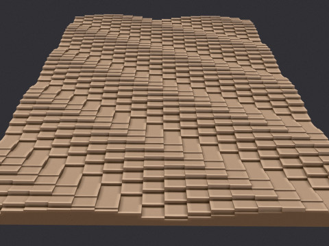 Multible Cubes wall decor 3D 打印模型