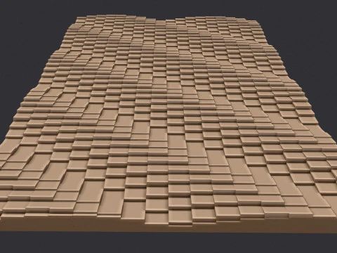 Multible Cubes wall decor 3D Print Model