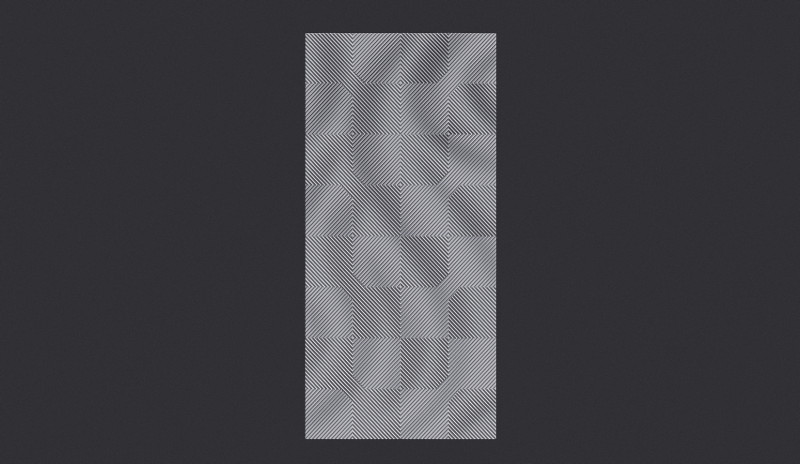 Modern Art Wall Panel 3D 打印模型 .c4d .max .obj .3ds .fbx .stl .blend 