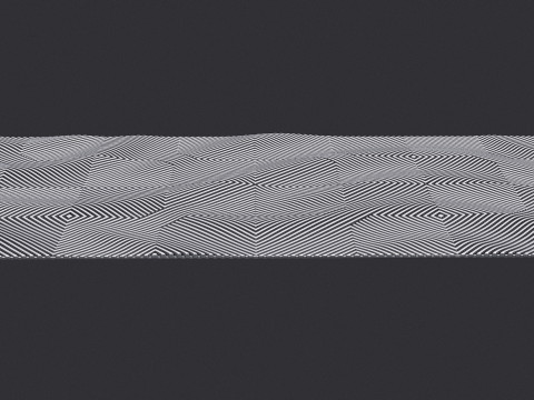 Modern Art Wall Panel 3D 打印模型