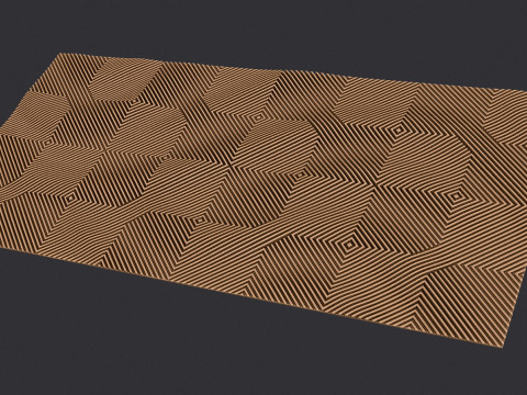 Modern Art Wall Panel 3D 打印模型