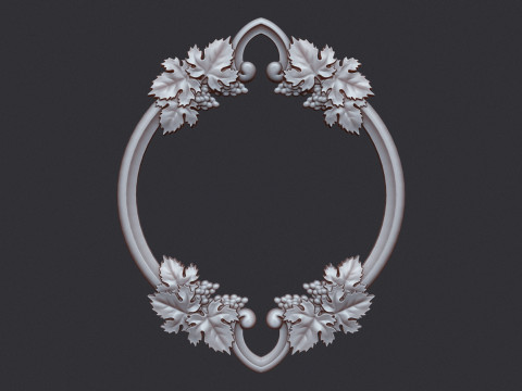 Frame Mirror Modèles 3D en vedette