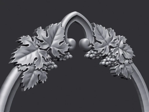 Frame Mirror 3D Print Model