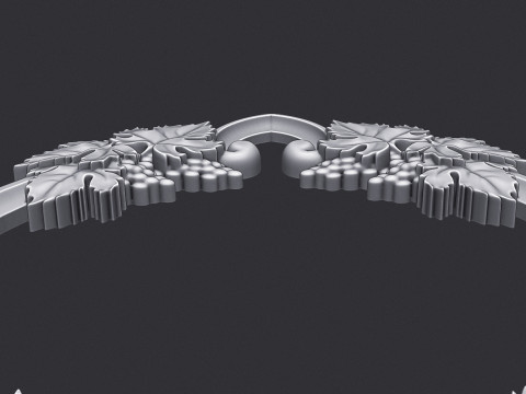 Frame Mirror Model Cetak 3D