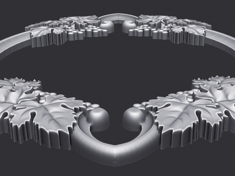 Frame Mirror Model Cetak 3D