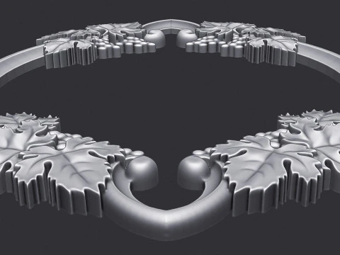 Frame Mirror 3D Print Model