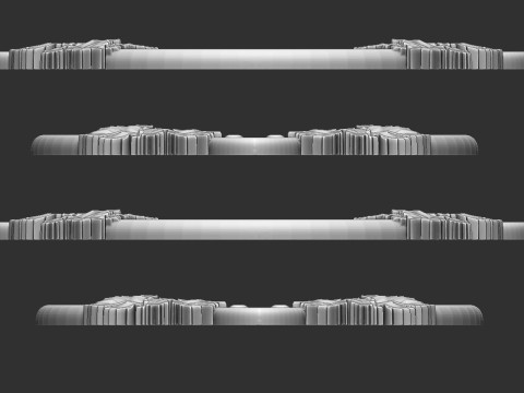 Frame Mirror Model Cetak 3D