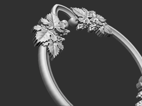 Frame Mirror 3D Print Model
