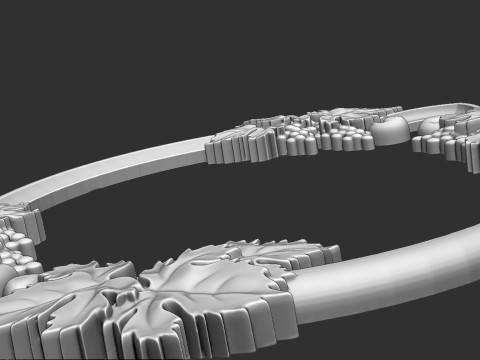 Frame Mirror Model Cetak 3D