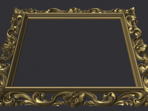 Frame Mirror 3D 3D Print Model