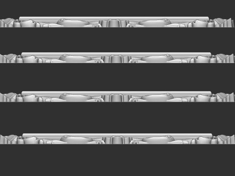 Frame Mirror 3D Model Cetak 3D