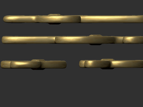 Treble clef Model do druku 3D