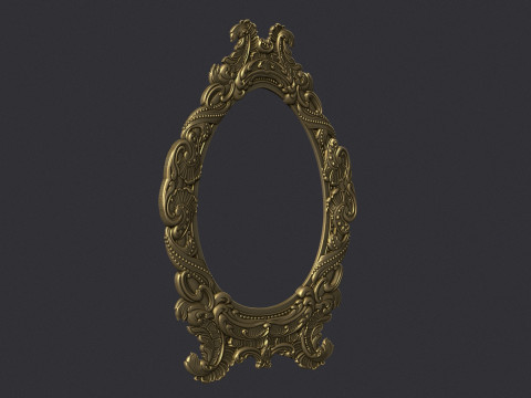 Frame Mirror 3D Print Model