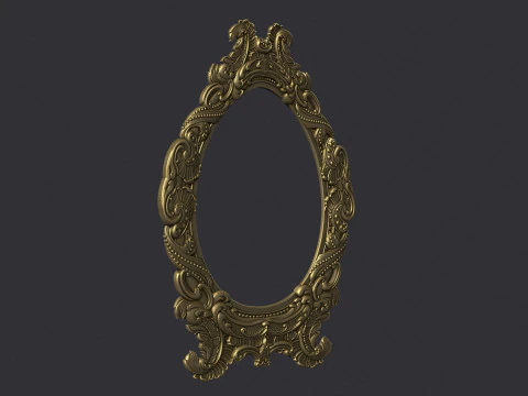 Frame Mirror 3D Print Model