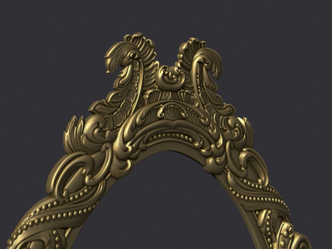 Frame Mirror 3D Print Model