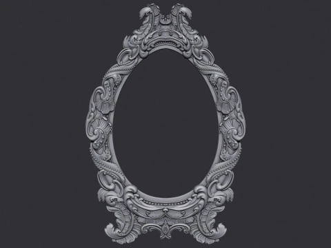 Frame Mirror 3D Print Model