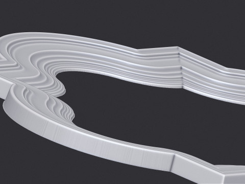 Decorative Frame mirror Modelo de impresión 3D