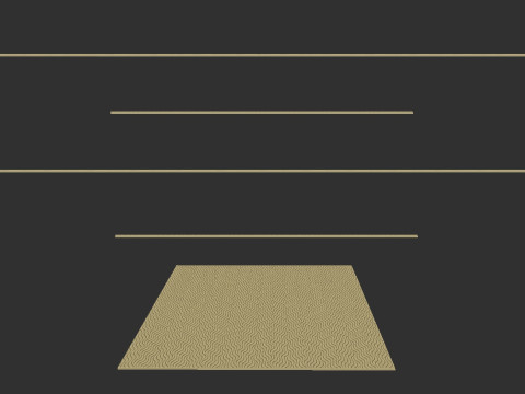 Waving Wall Panel 3D 打印模型
