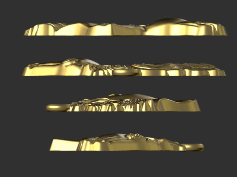 Horse Pendant 3D Принт Модель