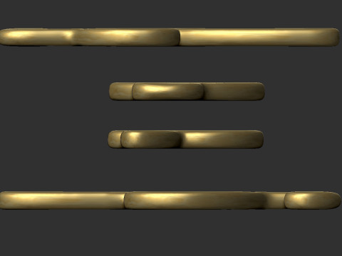 Treble clef Modèles 3D en vedette