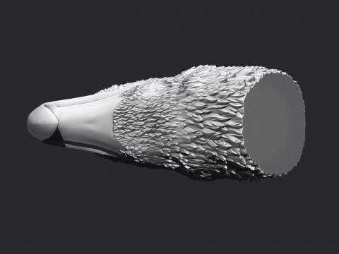 Eagle Head 3D Принт Модель