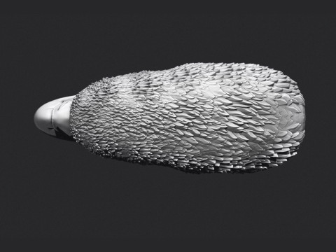 Eagle Head 3D Принт Модель