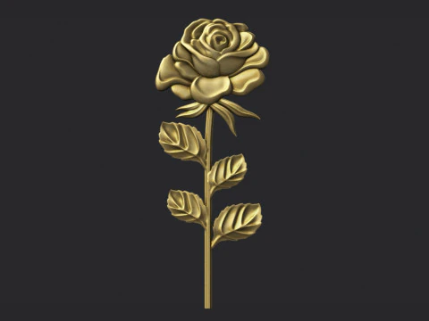 R&oacute;żana ulga Model do druku 3D