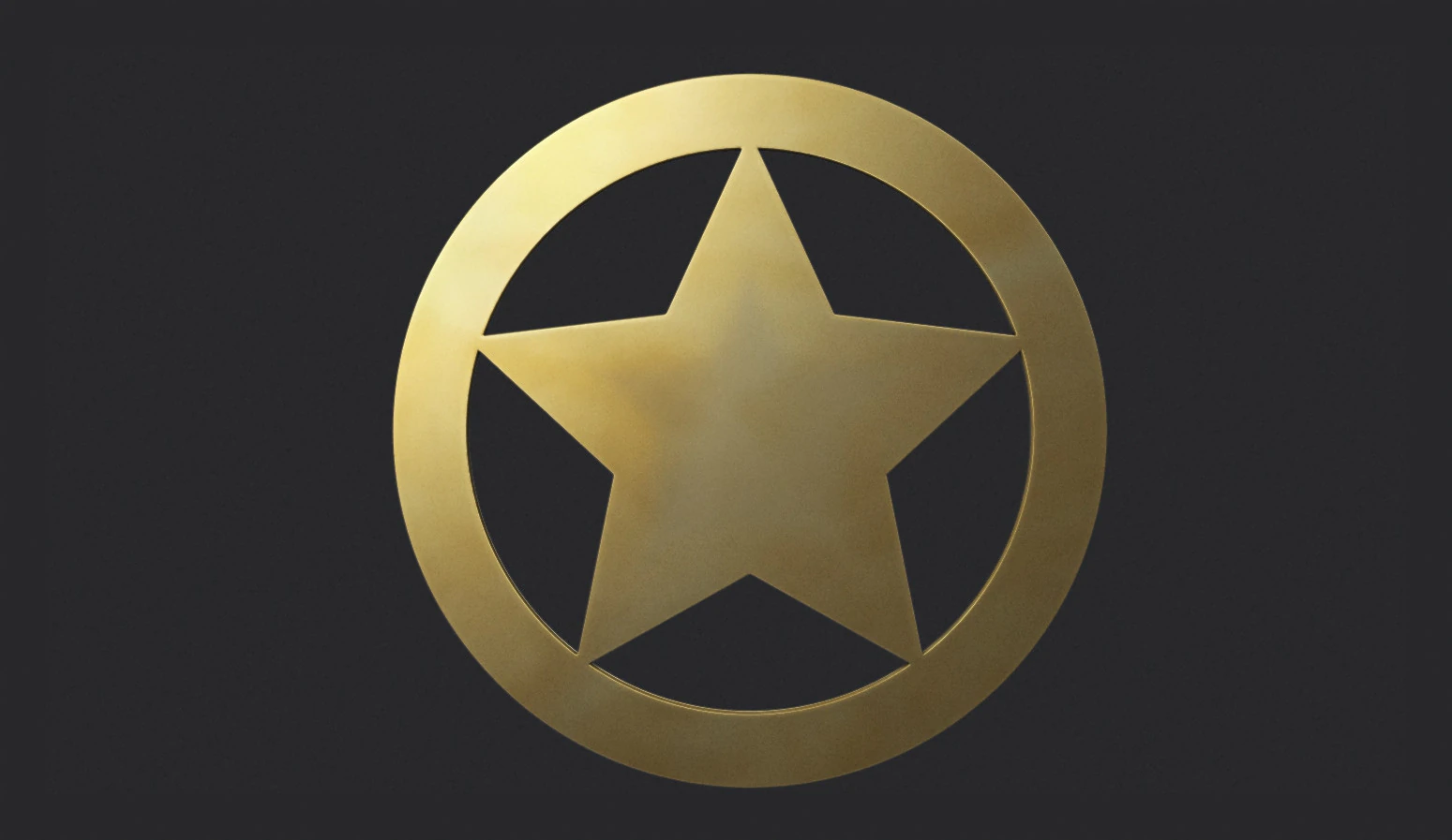 Security Officer Badge 3D Print Model .c4d .max .obj .3ds .fbx .stl .blend 