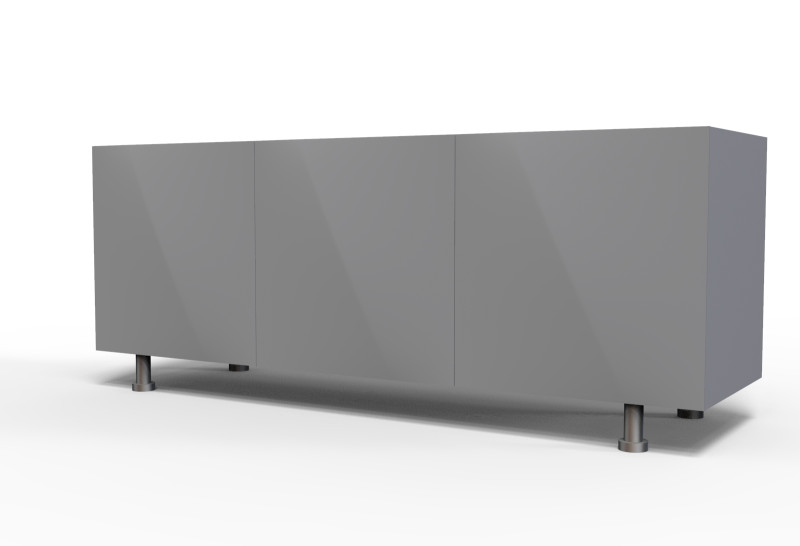 Cabinet Door for Cnc Carving 3D 프린트 모델 .c4d .max .obj .3ds .fbx .stl .blend 
