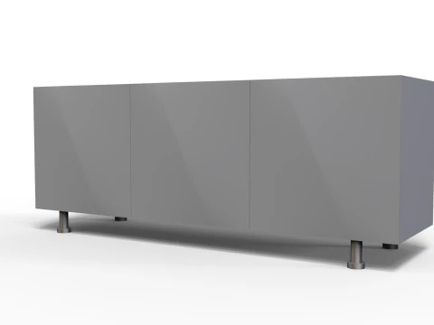 CNC彫刻用キャビネットドア 3Dプリントモデル