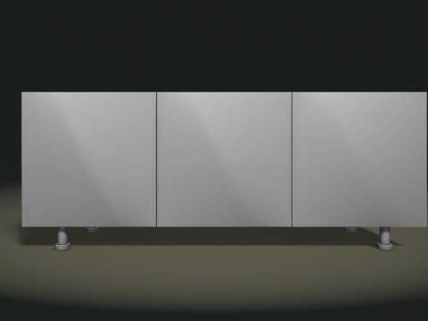 Cabinet Door for Cnc Carving 3D 프린트 모델
