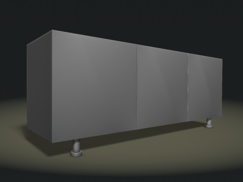 Cabinet Door for Cnc Carving 3D 프린트 모델
