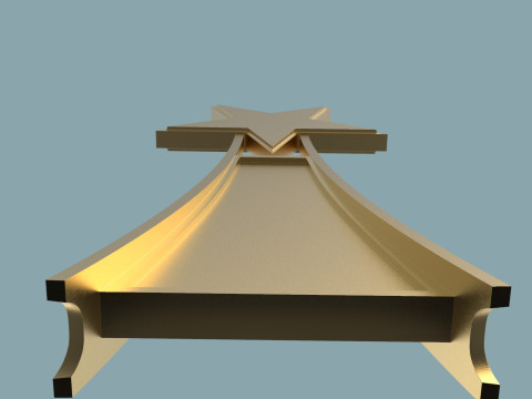 明星奖 3D 打印模型