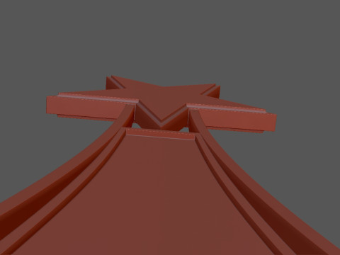 明星奖 3D 打印模型