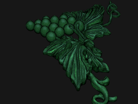 Bunch of Grapes 3D Druckmodell