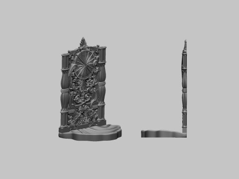 Classic Middle Eastern Fountain 3D Print Model