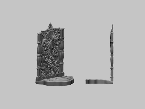 Classic Middle Eastern Fountain 3D Print Model