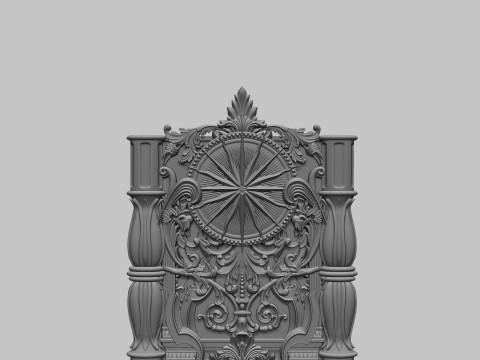 Classic Middle Eastern Fountain 3D Print Model