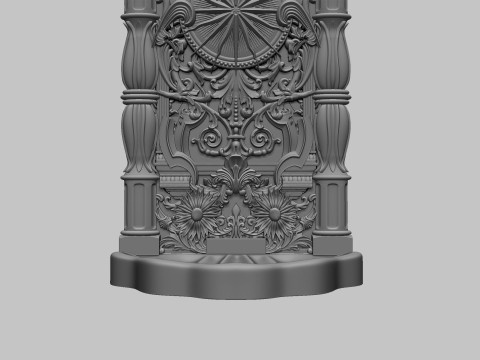 Classic Middle Eastern Fountain 3D Print Model