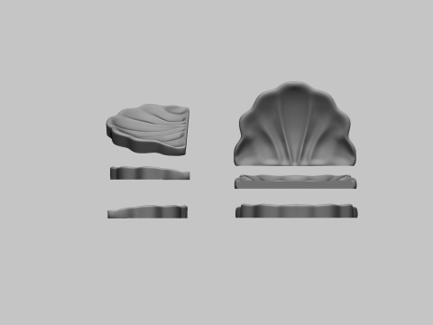 Classic Middle Eastern Fountain 3D Print Model