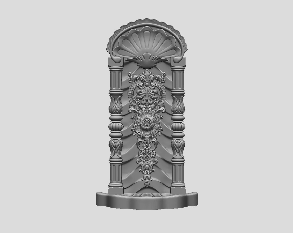 Classic Middle Eastern Fountain 3D Print Model .c4d .max .obj .3ds .fbx .stl .blend 