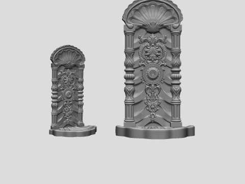 Classic Middle Eastern Fountain 3D Print Model